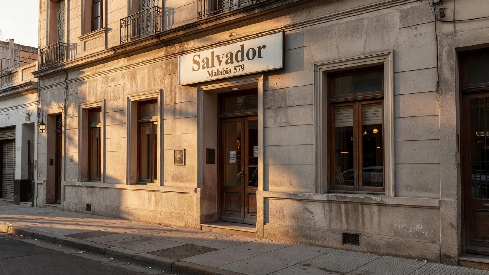 Mostrador de Salvador